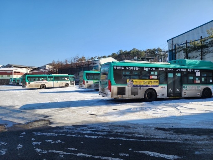 버스 차고지 (본 기사와 관련 없음)