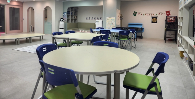인천 남동구 구월힐캐슬 아이함께자람터에 조성된 다함께돌봄센터 7호점 모습. ( 사진 = 남동구 제공 )