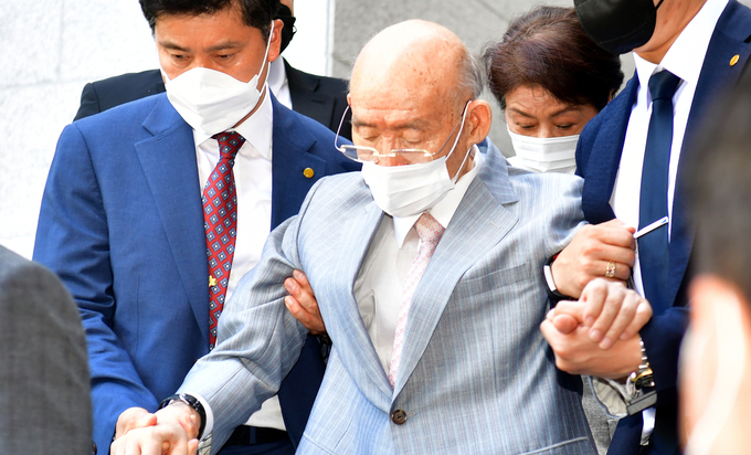  전두환 전 대통령. (사진=연합뉴스 제공)