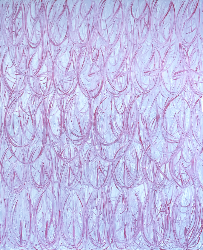 이성복, GN 23-19, 162x130cm, Oil on canvas, 2023. (사진=갤러리위 제공)
