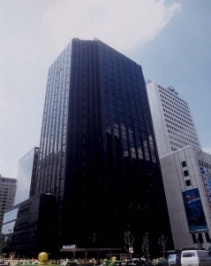 1980년대 한일은행 본점 (사진=우리금융그룹 제공)