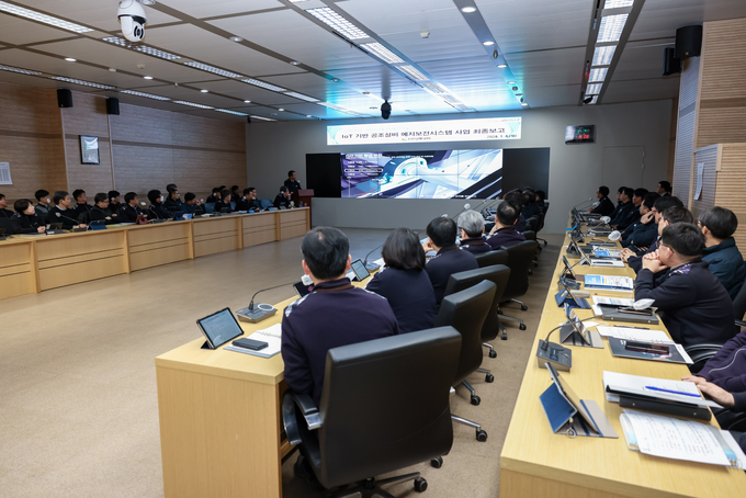 지난 4일 인천교통공사는 IoT 기반 공조설비 예지보전 시스템 사업 최종보고회를 진행했다. ( 사진 =인천교통공사 제공 ) 