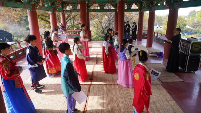 행주산성 충훈정 ‘풍류 한마당’. (사진=고양시 제공)