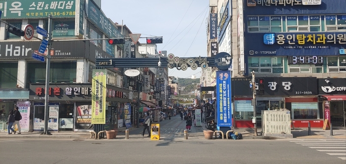 용인중앙시장 전경. (사진=용인시 제공)