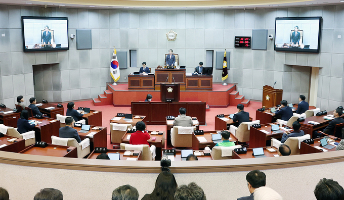 시흥시의회 전경. (사진=시흥시의회 제공)