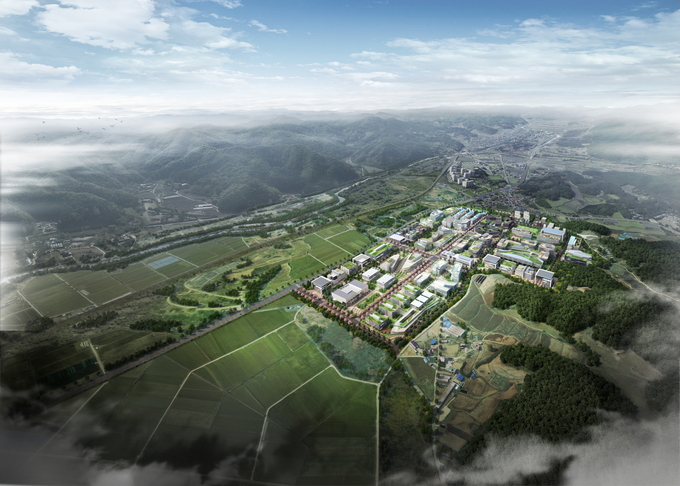 연천BIX(Business & Industry Complex) 조감도. (사진=GH 제공)