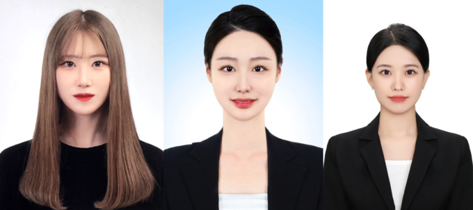 '제3회 대학생 회계사례경진대회'에서 우수상을 받은 안양대 글로벌경영학과 학생들. 왼쪽부터 김지영, 이서정, 장성인 학생. (사진=안양대 제공)