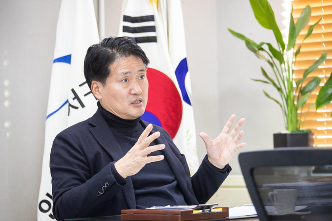강범석 인천 서구청장. ( 사진 = 서구 제공 )