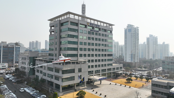 해양경찰청 모습. ( 사진 = 해양경찰청 제공 )