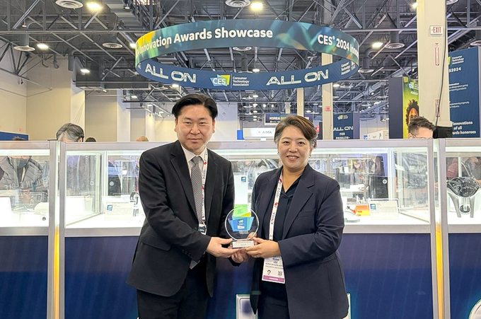 시흥산업진흥원은 시흥시 최초로 세계 최대의 가전․ IT 박람회인 CES 2024에서 시흥기업 10개사 제품을 전시․홍보한다.(사진=시흥산업진흥원 제공).