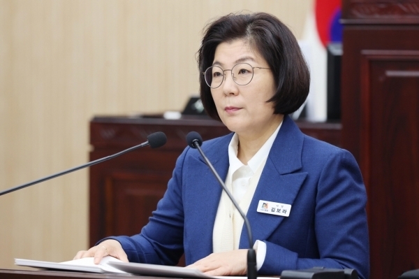  김보라 안성시장. (사진=안성시 제공)