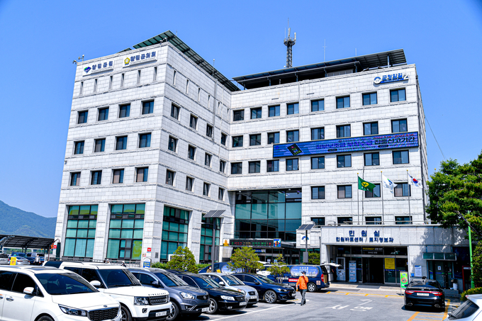 양평군청 전경. (사진=양평군 제공)