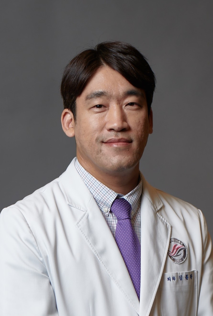 한림대학교동탄성심병원 외과 김종완 교수. (사진=한림대학교동탄성심병원 제공)