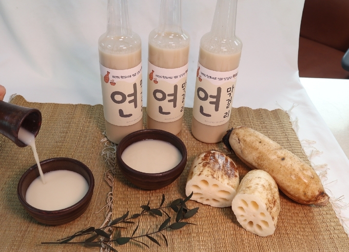 시흥시 신규 특허 ‘연 성분이 함유된 탁주 제조 방법’ 등록. (사진=시흥시 제공)<br>
