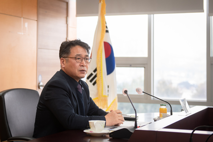 김종필 인천시설공단 이사장이 새해를 맞아 공단 사업장을 방문해 혁신 의지를 공유하고 주요 현안을 점검한다. ( 사진 = 인천시설공단 제공 )