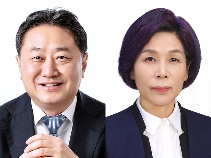 (왼쪽부터)임윤태 변호사, 최민희 전 국회의원. (사진=경기신문DB)