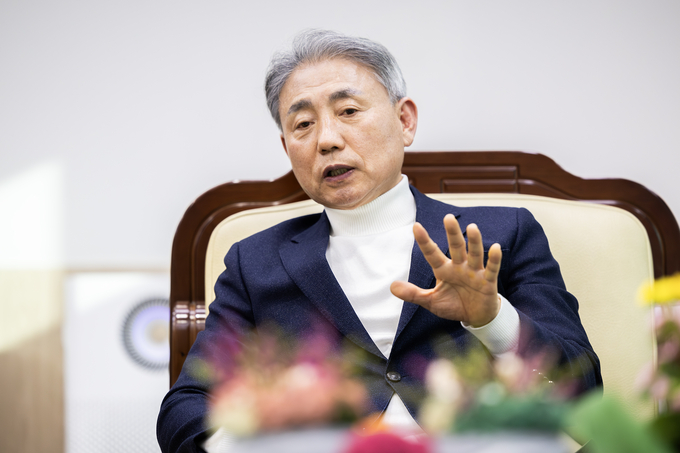 윤환 계양구청장. ( 사진 = 계양구 제공 )