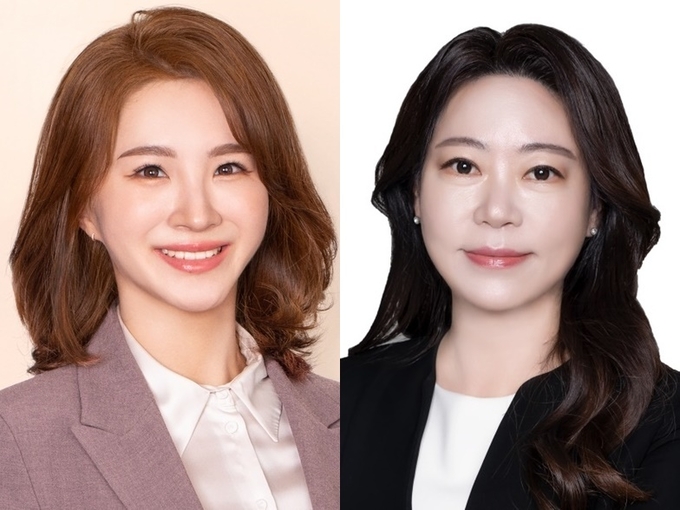 (왼쪽부터) 노예슬(30) 가이아 필라테스 대표 원장, 김수인 전 화성을 당협위원회 여성위원장. (사진=경기신문DB)