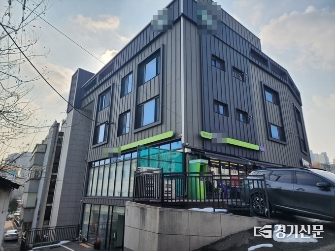  전세사기가 발생했다는 의혹이 제기된 수원시 영통구의 다세대주택. (사진=박진석 기자) 