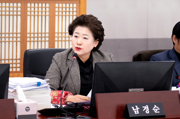 남경순 경기도의회 부의장. (사진=경기도의회 제공)