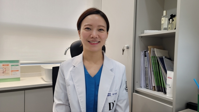 신지연 닥터스피부과 인천검단점 원장 ( 사진 = 이연수 기자 )