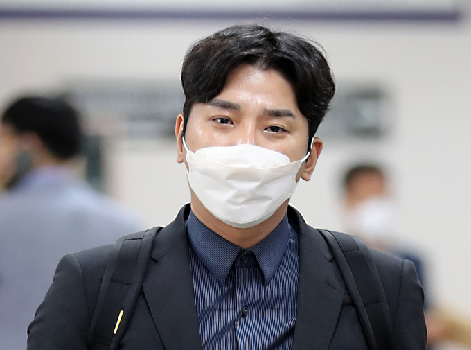  ‘버닝썬 사태’ 최초 제보자 김상교 씨. (사진=연합뉴스 제공)