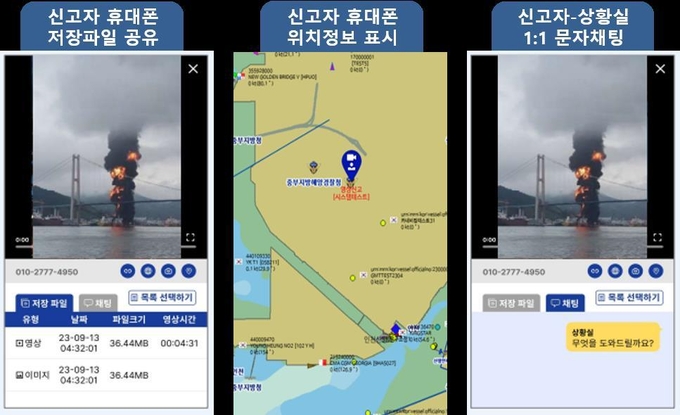  ( 이미지 제공 = 해양경찰청 )
