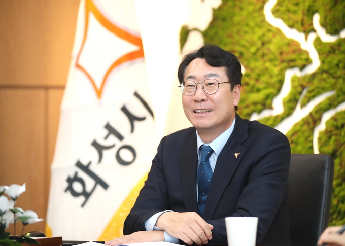 정명근 화성시장. (사진=화성시 제공)