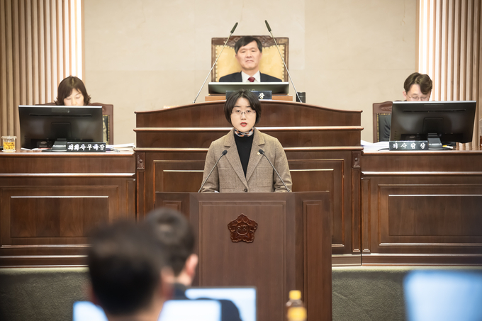 남양주시의회 박은경 의원. (사진=박은경 의원 제공)