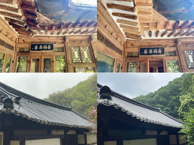 경기도가 한옥 보전과 전통건축 활성화를 위한 ‘한옥건축 소규모 수선 긴급지원 사업’ 대상자를 오는 3월 3일까지 모집한다. 사진은 수선이 진행된 도내 한옥 사례. (사진=경기도 제공)