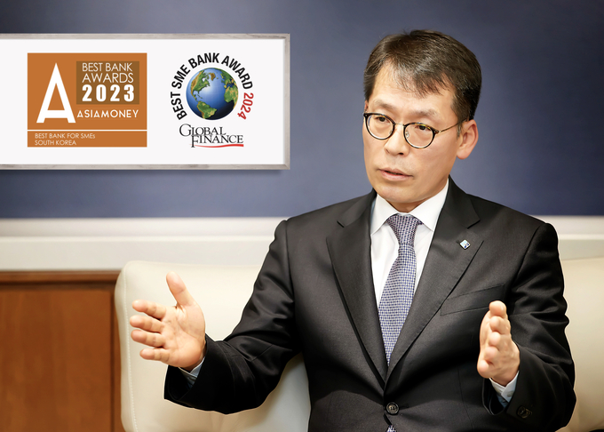 김성태 IBK기업은행장 (사진=IBK기업은행 제공)