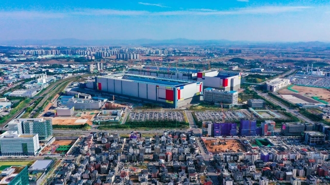  평택 삼성반도체 공장. (사진=평택시 제공)
