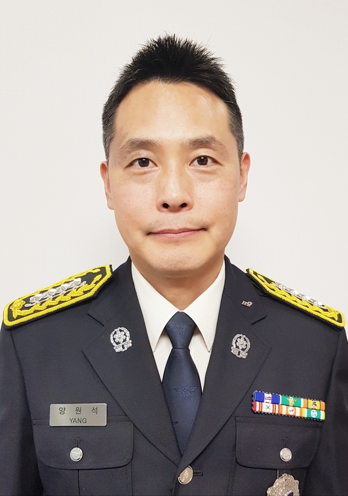  용인소방서 양원석 소방장. (사진=경기도소방재난본부 제공)