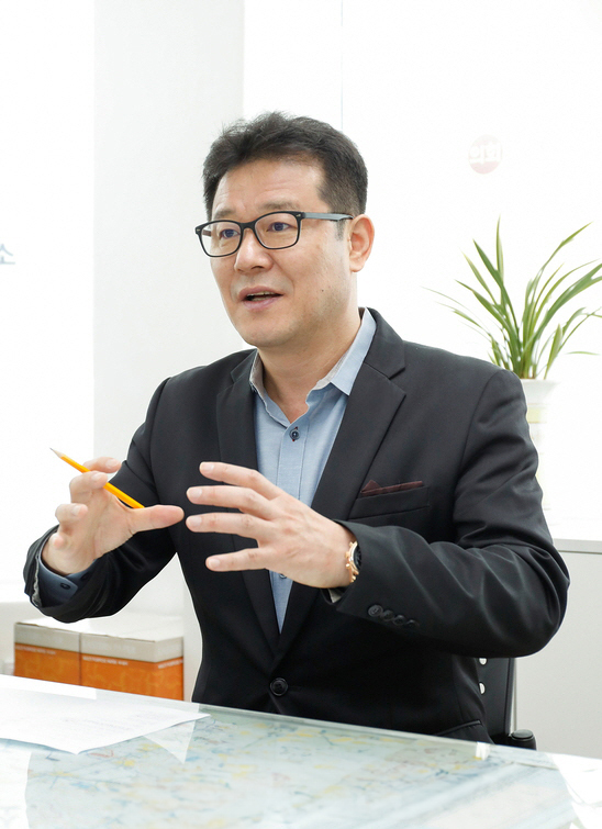 더불어민주당 오산시 국회의원 예비후보로 출마한 조재훈 예비후보. (사진=조재훈 예비후보 사무실 제공)