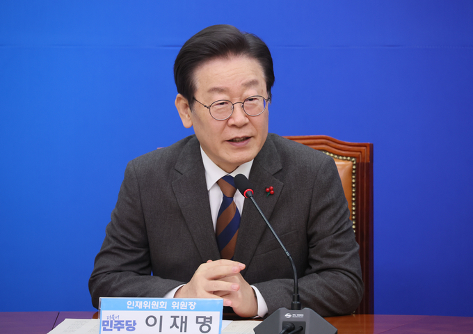  이재명 더불어민주당 대표. (사진=연합뉴스 제공)