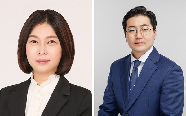 (왼쪽부터) 유영숙 김포시의원, 김기남 김포시의원. (사진=김포시의회 제공) 