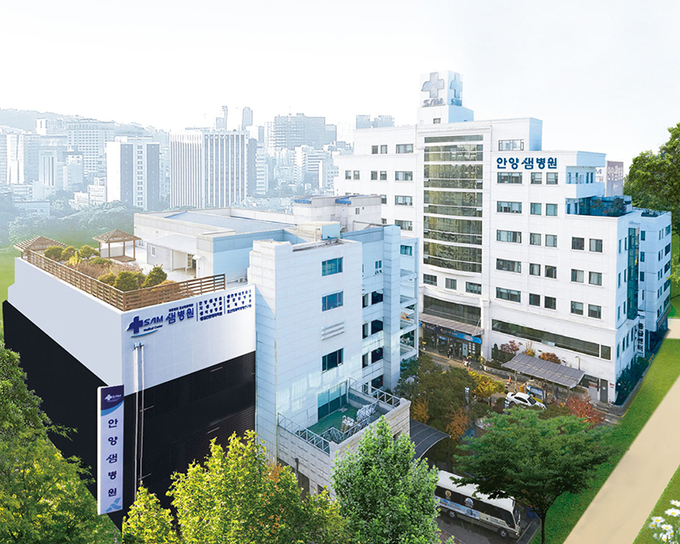 효산의료재단 안양샘병원 전경. (사진=효산의료재단 제공)