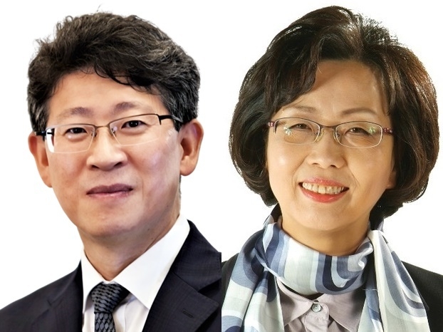 (왼쪽부터) 최기식 전 국힘 의왕·과천당협위원장, 김진숙 한국기술융합연구원장. (사진=경기신문DB)