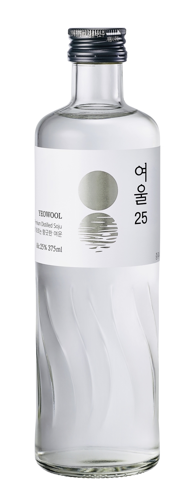 증류식 소주 '여울' 제품 이미지. (사진=롯데칠성음료 제공)