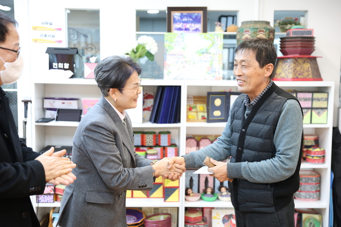 송미희 의장. (사진=시흥시의회 제공)