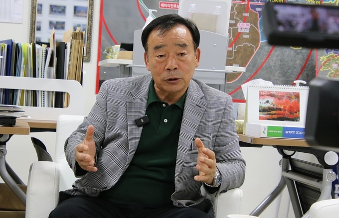 홍진선 수원군공항 이전 반대 범시민대책위원회 위원장. (사진=수원군공항 이전 반대 범시민대책위원회 제공)