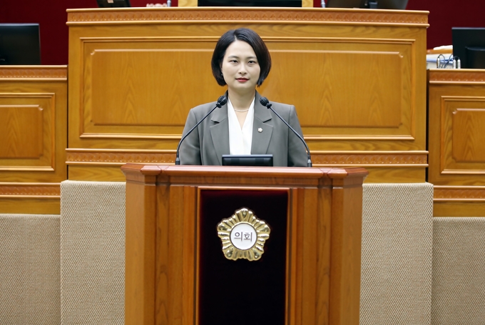 장명희 안양시의회 의원. (사진=안양시의회 제공)