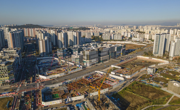 인천 서구 검단신도시 전경. (사진=인천도시공사)