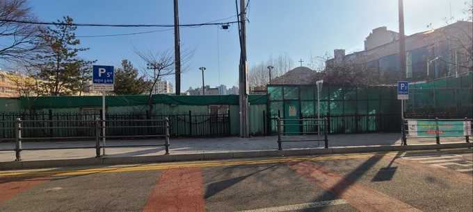 용인시 기흥구가 승하차 구역을 추가 설치했다. (사진=용인시 제공)
