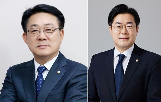 민주당 허종식(동구미추홀구갑)·박찬대(연수구갑) 국회의원.