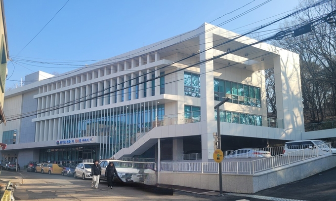 구리시 교문도서관 전경. (사진=구리시 제공)