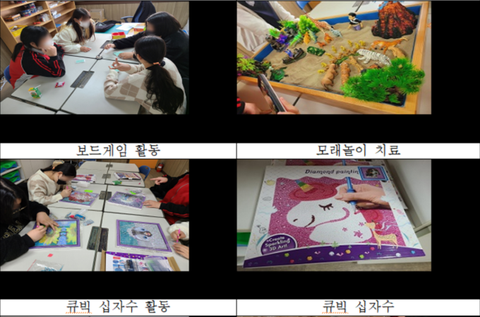 대안교실 학생 활동 사진 ( 사진 = 인천시교육청 제공 )