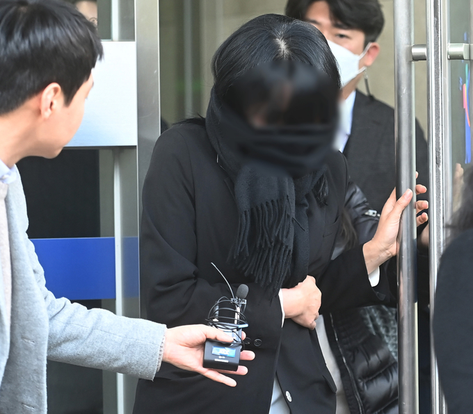  ‘법인카드 유용 의혹’ 사건 핵심 인물 배모 씨. (사진=연합뉴스 제공)