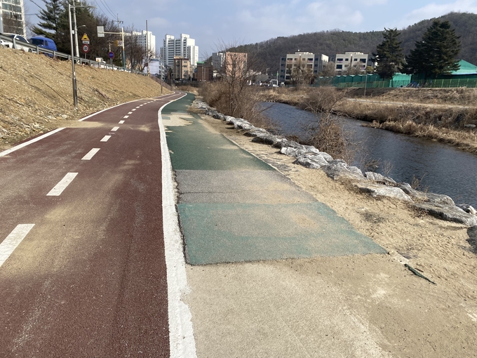 용인특례시가 자전거도로와 산책로를 정비할 예정이다. (사진=용인시 제공)