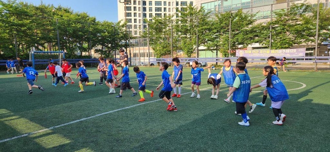 용인시 기흥구가 생활체육 프로그램을 운영한다고 밝혔다. (사진=용인시 제공)